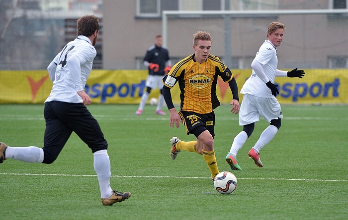 FK Baník Most - Bohemians Praha 1905 1:4 (1:2)