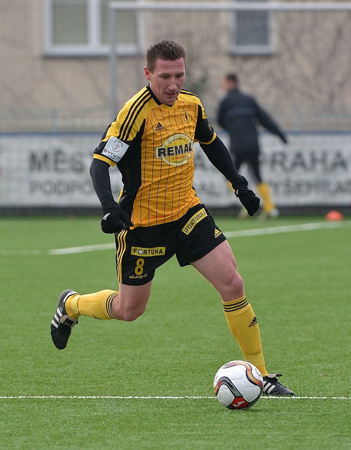 FK Baník Most - Bohemians Praha 1905 1:4 (1:2)