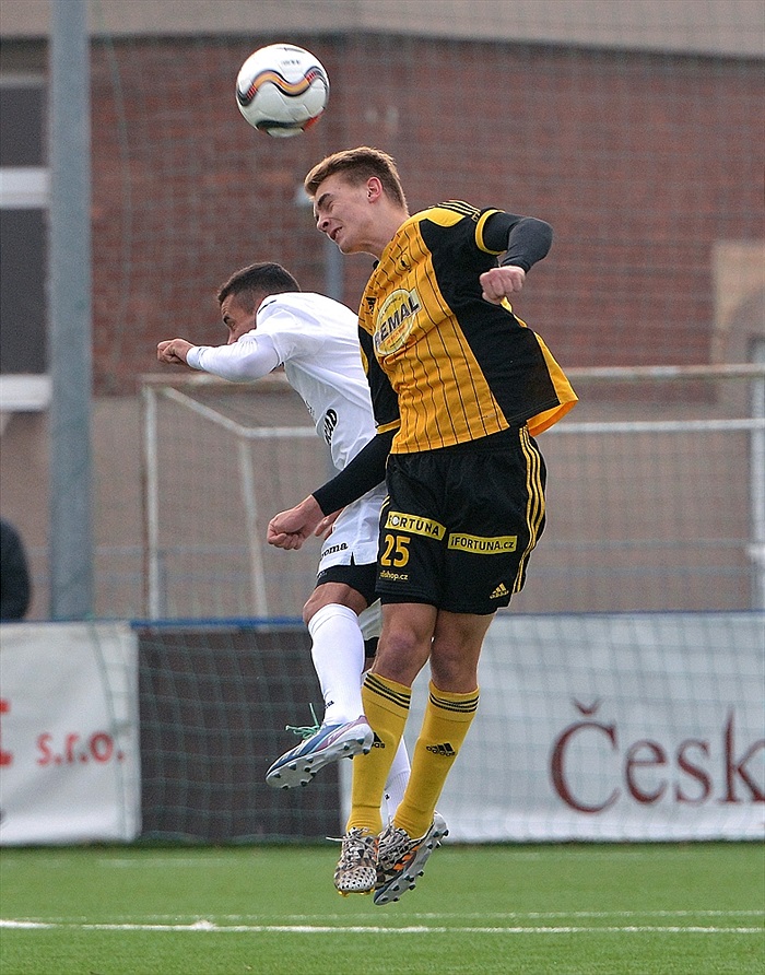 FK Baník Most - Bohemians Praha 1905 1:4 (1:2)