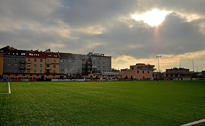 FK Baník Most - Bohemians Praha 1905 1:4 (1:2)