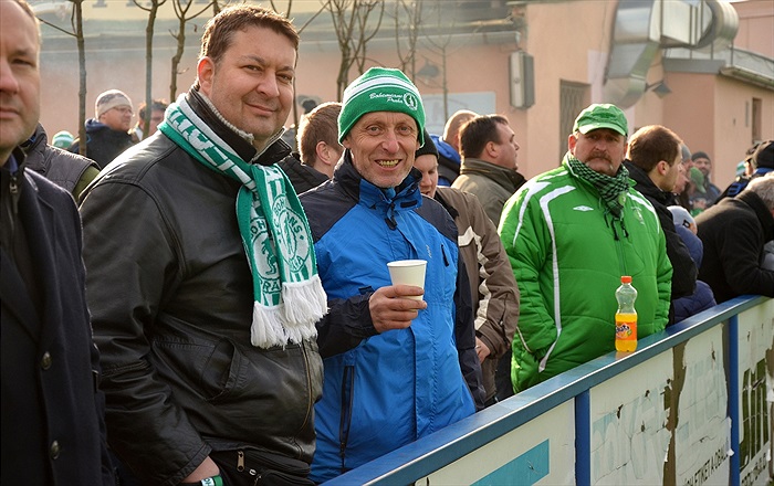 FK Baník Most - Bohemians Praha 1905 1:4 (1:2)