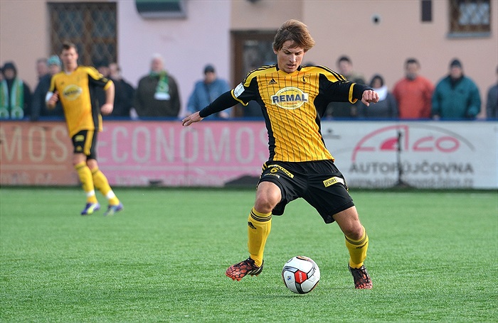 FK Baník Most - Bohemians Praha 1905 1:4 (1:2)