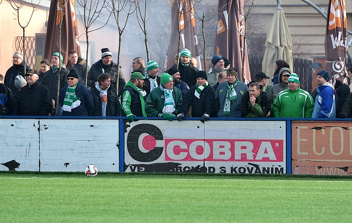 FK Baník Most - Bohemians Praha 1905 1:4 (1:2)