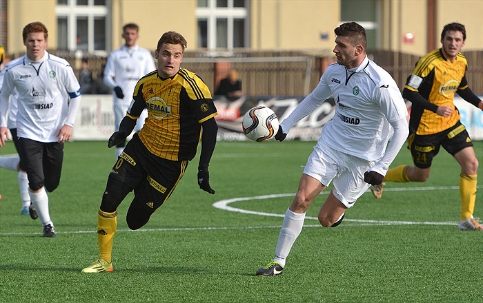 FK Baník Most - Bohemians Praha 1905 1:4 (1:2)