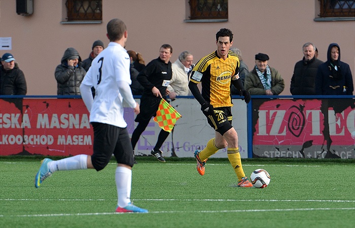 FK Baník Most - Bohemians Praha 1905 1:4 (1:2)