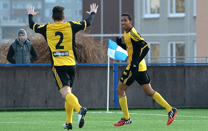 FK Baník Most - Bohemians Praha 1905 1:4 (1:2)