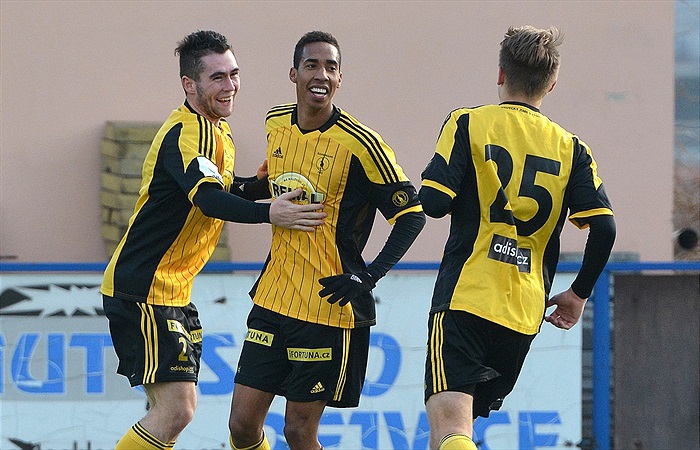 FK Baník Most - Bohemians Praha 1905 1:4 (1:2)