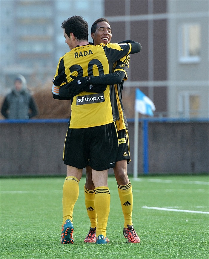 FK Baník Most - Bohemians Praha 1905 1:4 (1:2)