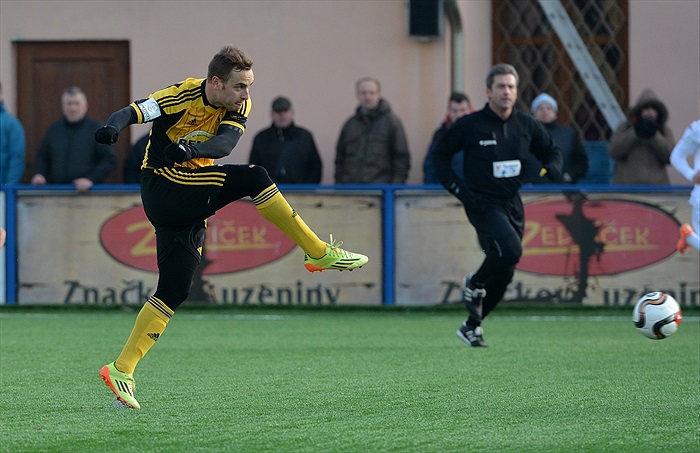 FK Baník Most - Bohemians Praha 1905 1:4 (1:2)