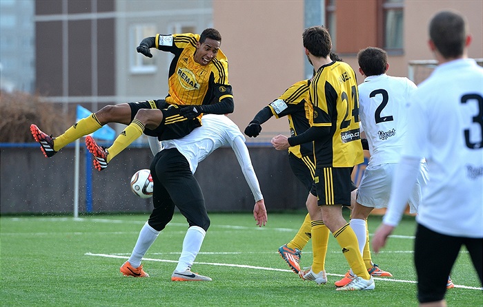 FK Baník Most - Bohemians Praha 1905 1:4 (1:2)