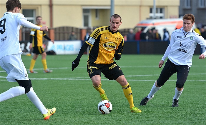 FK Baník Most - Bohemians Praha 1905 1:4 (1:2)