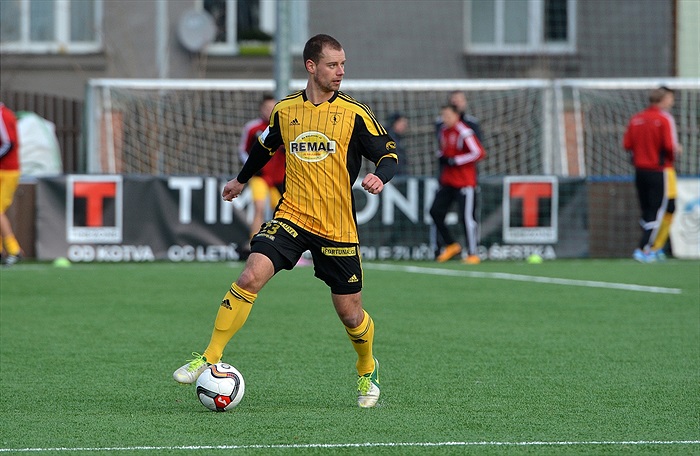 FK Baník Most - Bohemians Praha 1905 1:4 (1:2)