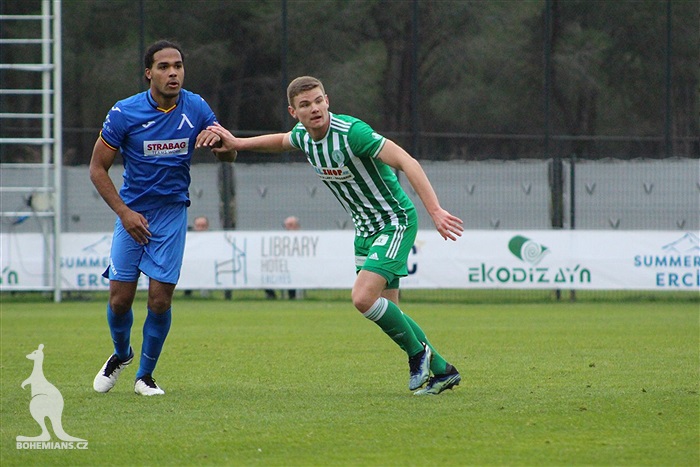 PFC Levski Sofia - Bohemians Praha 1905 1:1 (1:0)