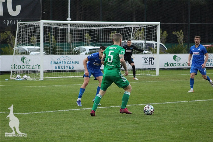 PFC Levski Sofia - Bohemians Praha 1905 1:1 (1:0)