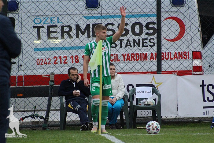 PFC Levski Sofia - Bohemians Praha 1905 1:1 (1:0)