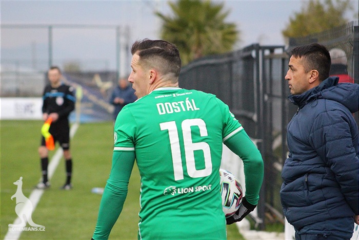 PFC Levski Sofia - Bohemians Praha 1905 1:1 (1:0)