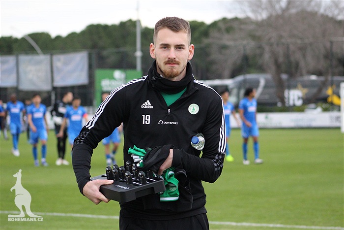 PFC Levski Sofia - Bohemians Praha 1905 1:1 (1:0)