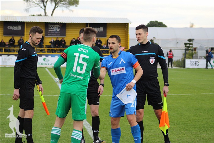 PFC Levski Sofia - Bohemians Praha 1905 1:1 (1:0)