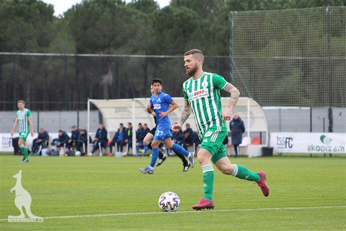 PFC Levski Sofia - Bohemians Praha 1905 1:1 (1:0)