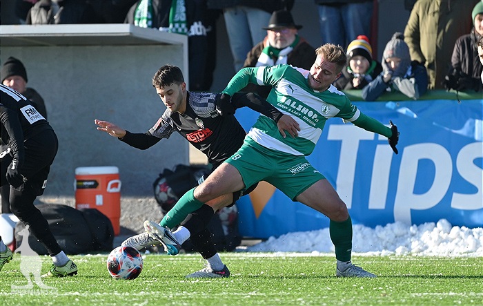 Žižkov - Bohemians 0:6 (0:3)