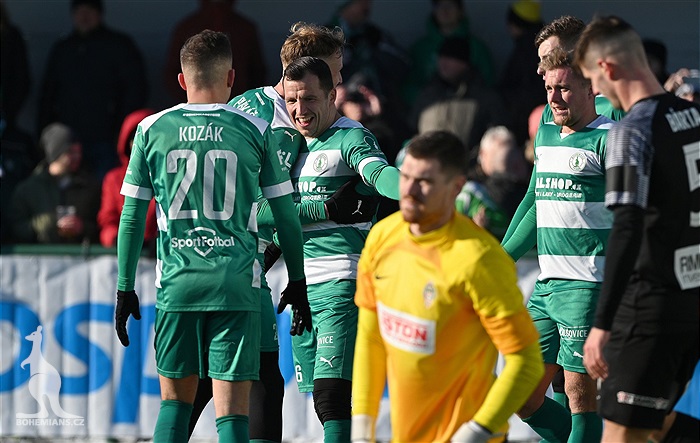 Žižkov - Bohemians 0:6 (0:3)
