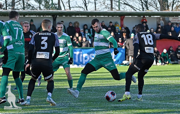 Žižkov - Bohemians 0:6 (0:3)