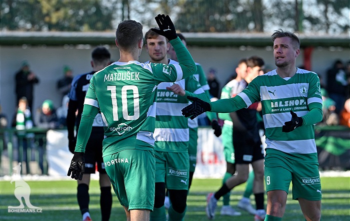 Žižkov - Bohemians 0:6 (0:3)