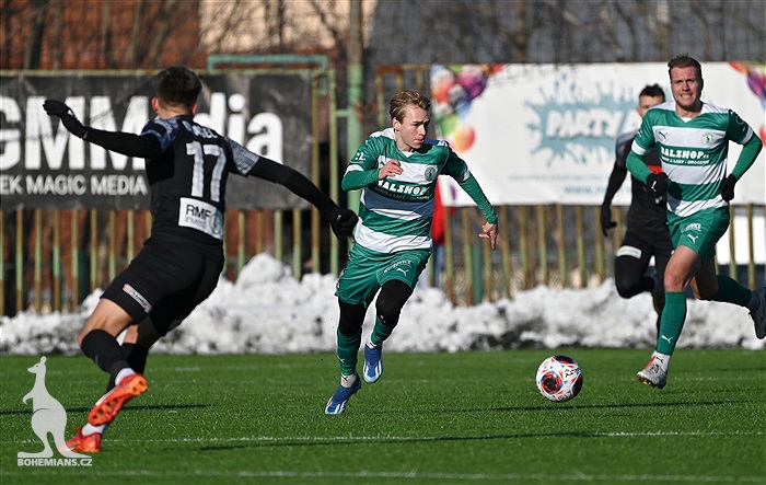 Žižkov - Bohemians 0:6 (0:3)
