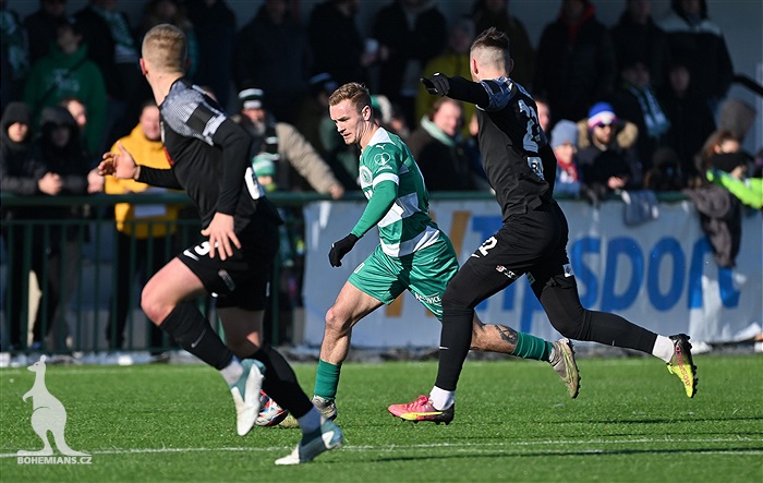 Žižkov - Bohemians 0:6 (0:3)
