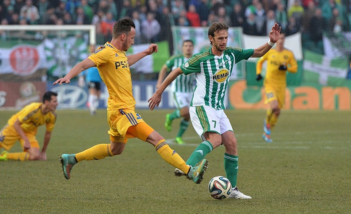 Bohemians Praha 1905 - FC Vysočina Jihlava 0:0 (0:0)	