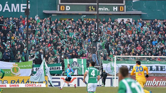 Bohemians Praha 1905 - FC Vysočina Jihlava 0:0 (0:0)	