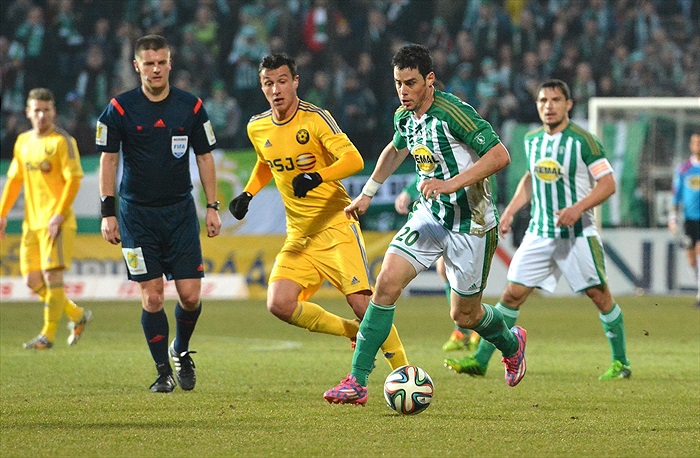 Bohemians Praha 1905 - FC Vysočina Jihlava 0:0 (0:0)	