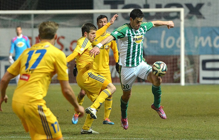 Bohemians Praha 1905 - FC Vysočina Jihlava 0:0 (0:0)	