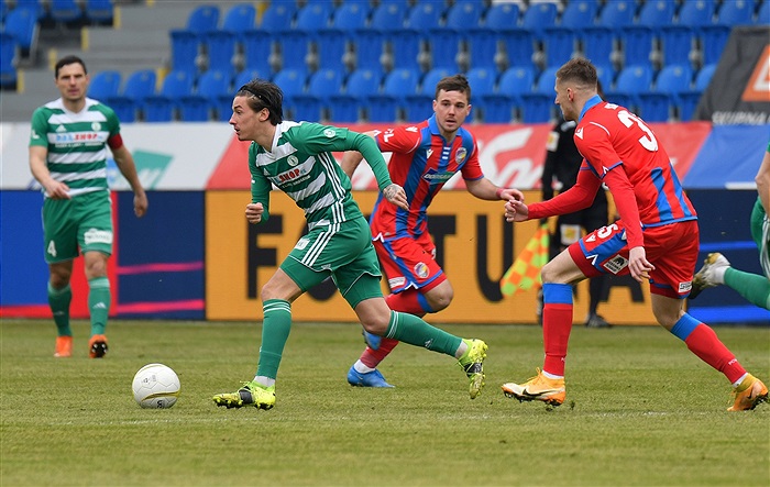 Plzeň - Bohemians 3:1 (1:0)