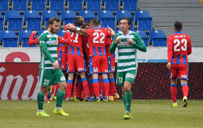 Plzeň - Bohemians 3:1 (1:0)