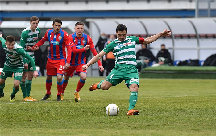 Plzeň - Bohemians 3:1 (1:0)