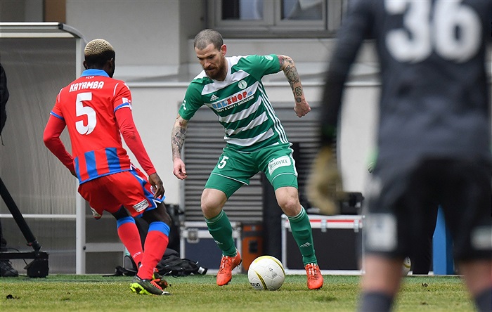 Plzeň - Bohemians 3:1 (1:0)