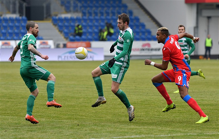 Plzeň - Bohemians 3:1 (1:0)