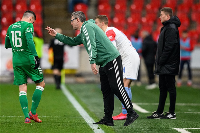 SK Slavia Praha - Bohemians Praha 1905 1:0 (1:0)