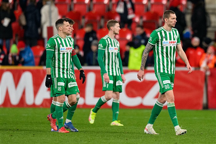 SK Slavia Praha - Bohemians Praha 1905 1:0 (1:0)