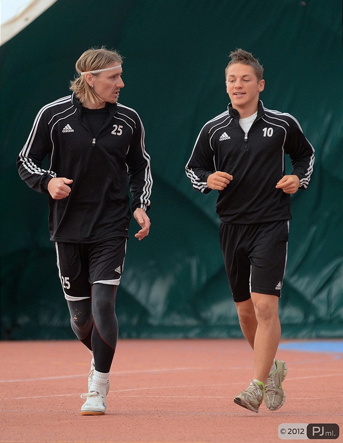 Ve středu trénovala Bohemka dvakrát