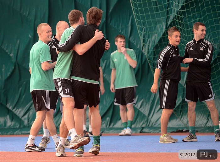 Ve středu trénovala Bohemka dvakrát