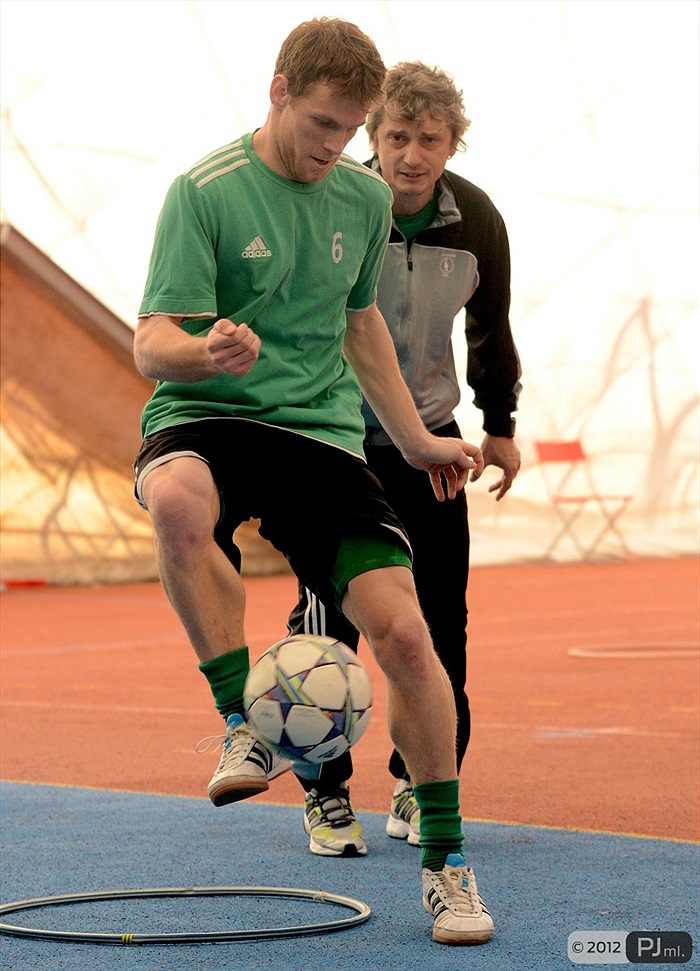 Ve středu trénovala Bohemka dvakrát