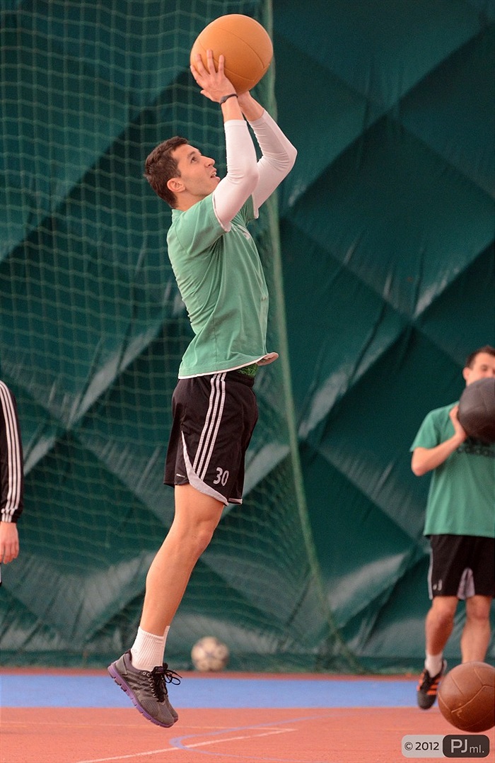 Ve středu trénovala Bohemka dvakrát