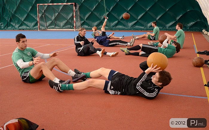 Ve středu trénovala Bohemka dvakrát