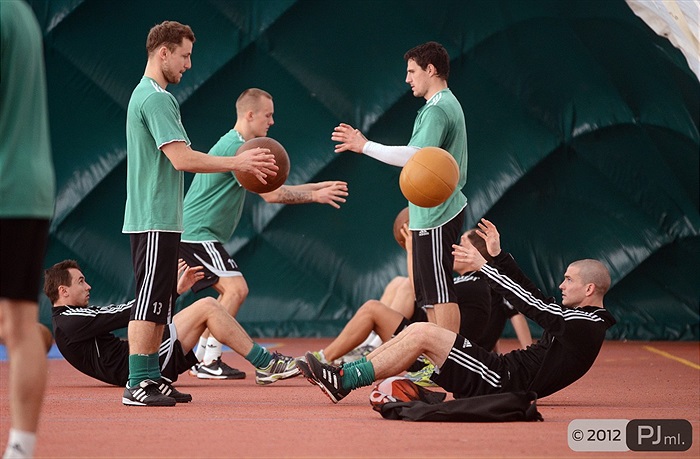 Ve středu trénovala Bohemka dvakrát