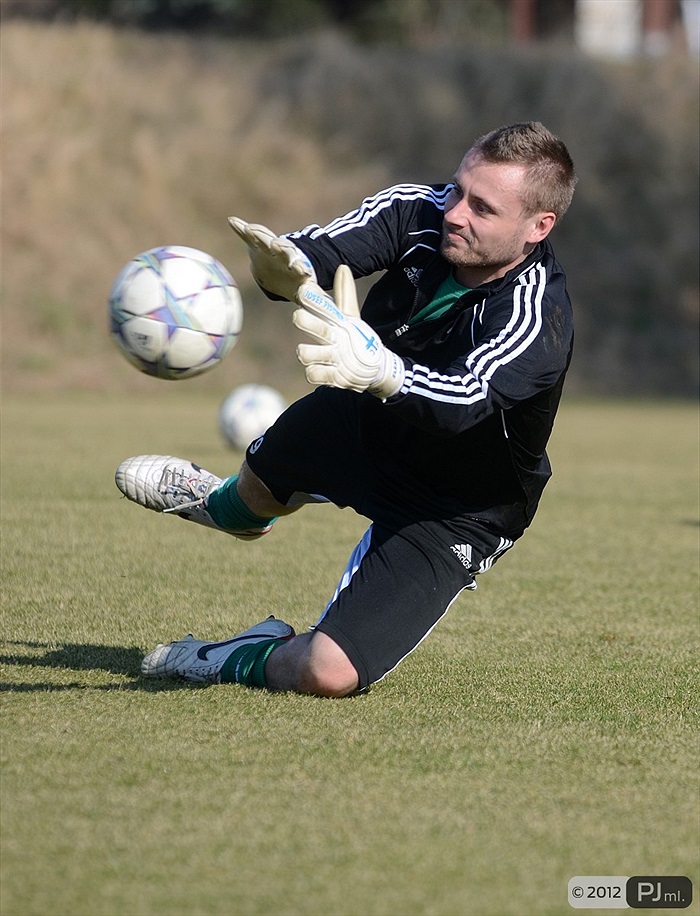 Ve středu trénovala Bohemka dvakrát