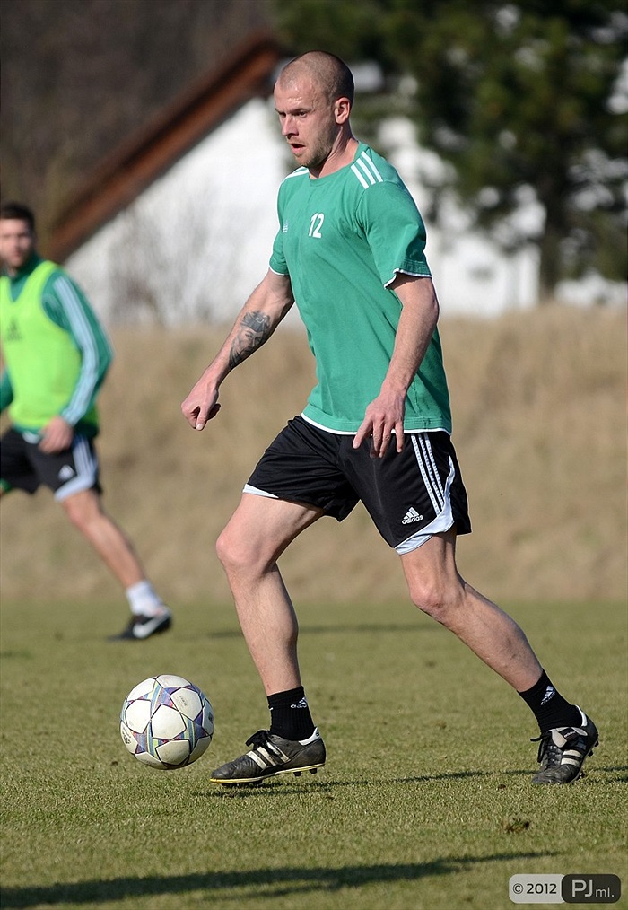 Ve středu trénovala Bohemka dvakrát