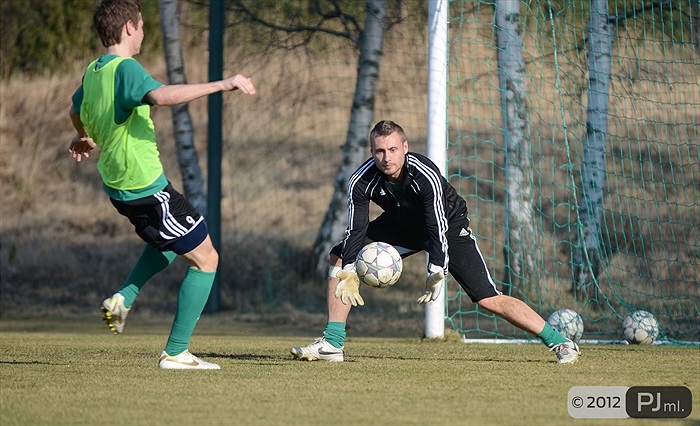Ve středu trénovala Bohemka dvakrát
