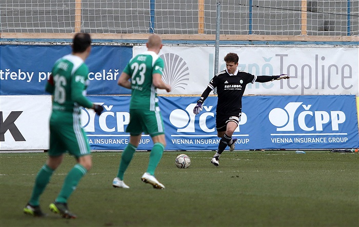 Teplice - Bohemians 1:1 (0:0)
